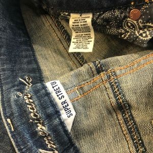 American eagle torn jeans size 2